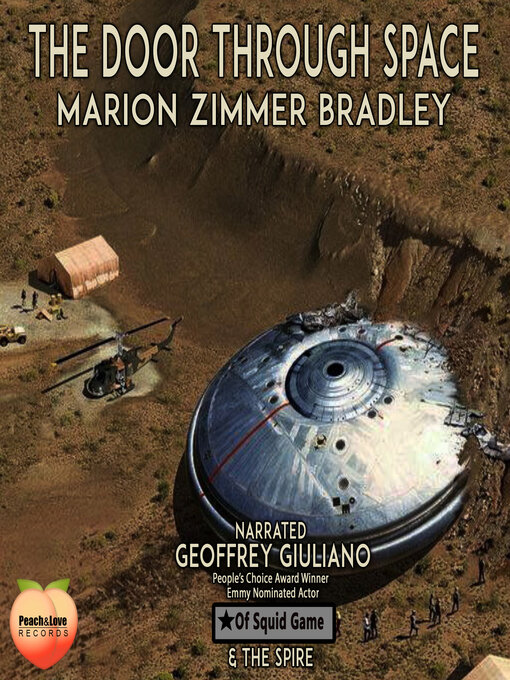 Title details for The Door Through Space by Marion Zimmer Bradley - Wait list